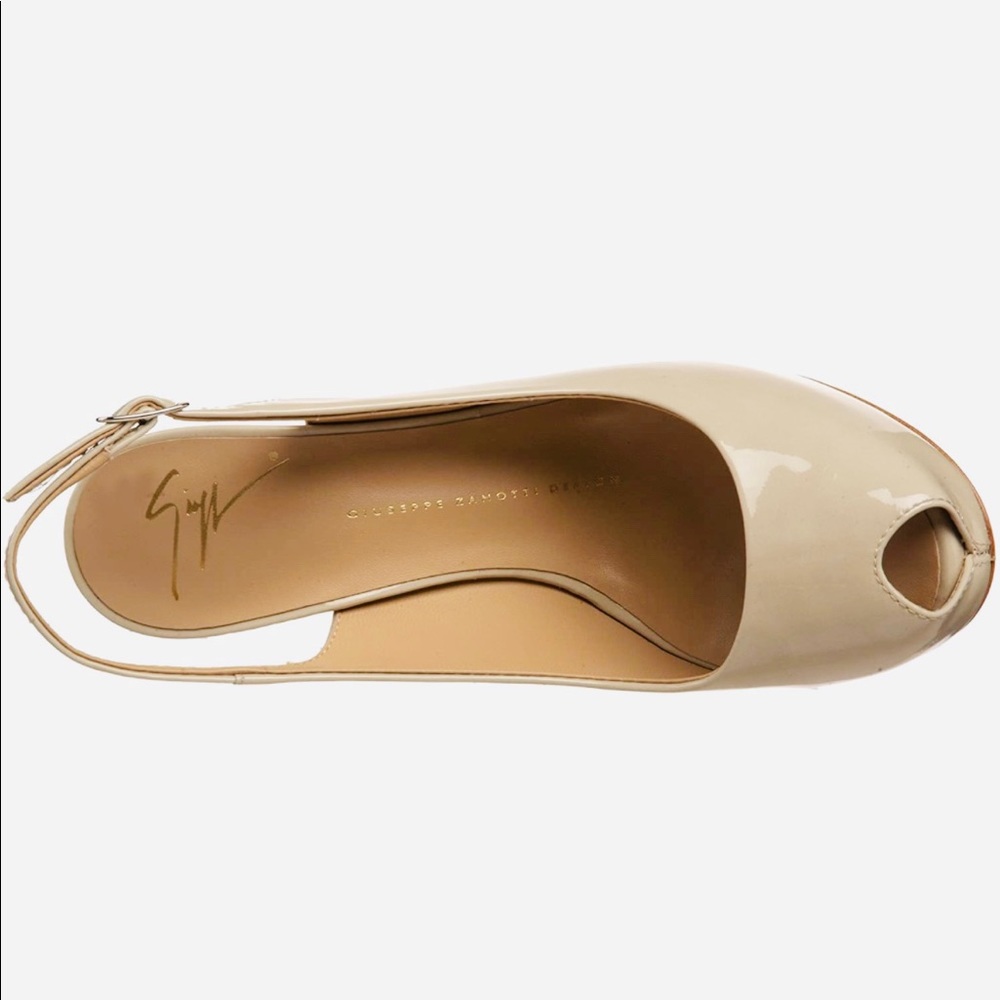 NIB Giuseppe Zanotti Women's Slingback Pump - Picture 8 of 8